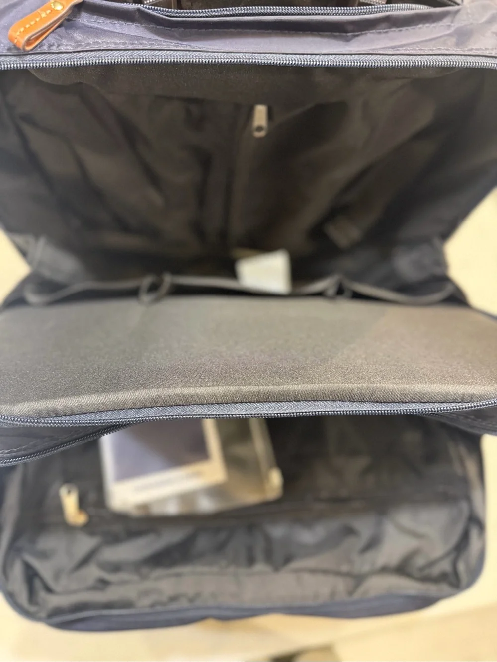 Bric's X Travel Pilot Case - Blue Briefcase with Spinner Wheels NEW
